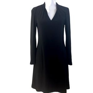 Alex and Ana Black Long Sleeve Dress size XS